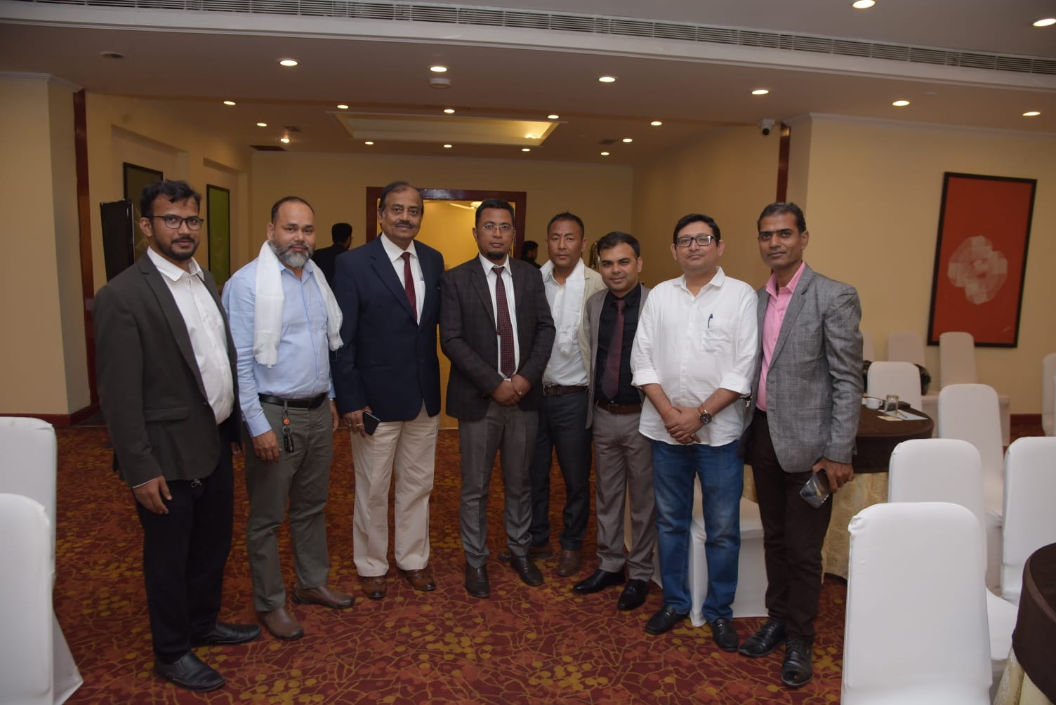 NexZen event ceremony