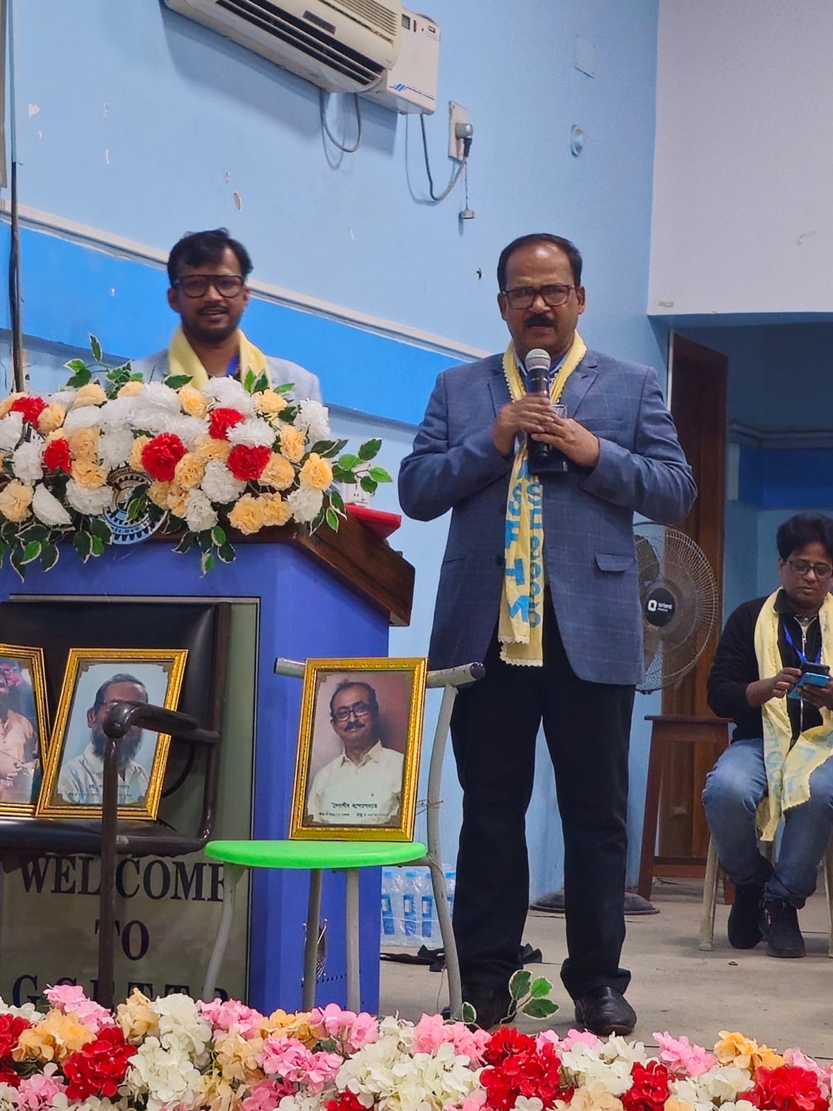 Sports award ceremony